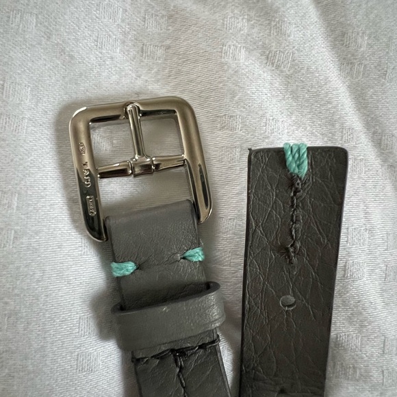 2 new in box Tiffany & Co Luggage Tags Full Grain Calf Leather - Picture 8 of 10